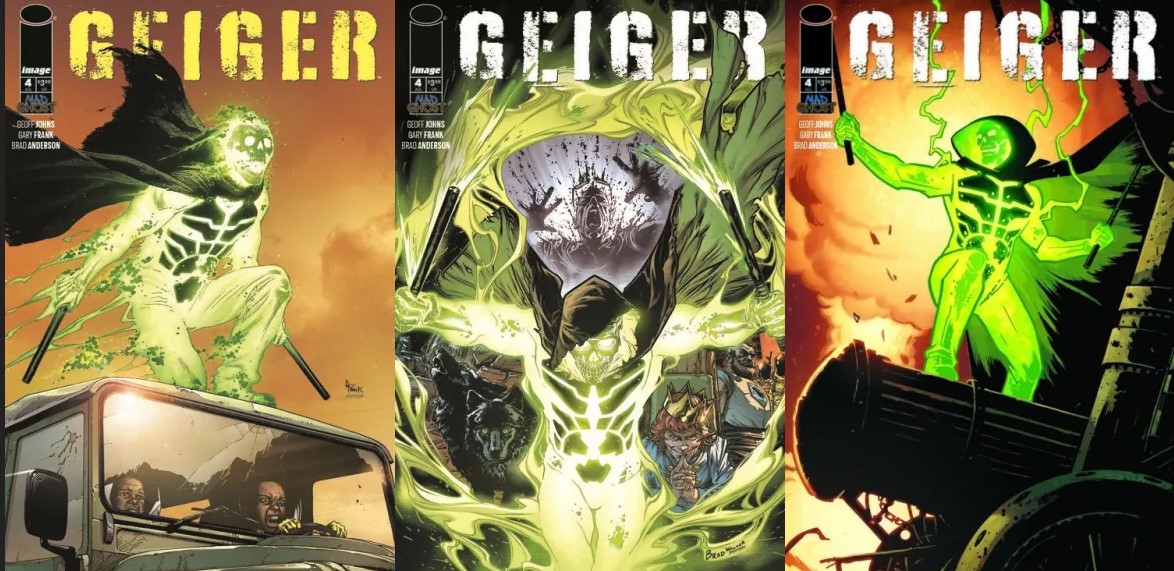 What the Best Places To Find Reviews on Comics are Saying About Geiger