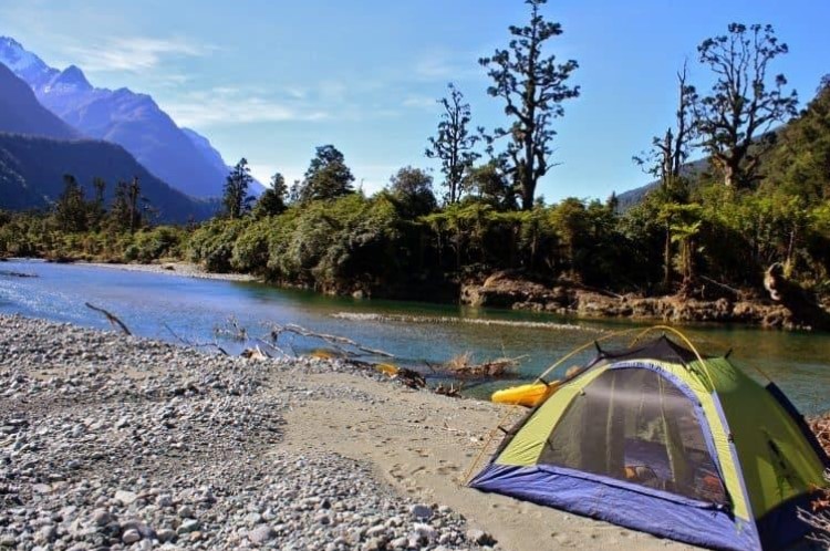 Tips for Camping in New Zealand